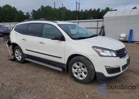 2015 Chevrolet Traverse Ls from USA, damaged, VIN 1GNKVFED4FJ239618